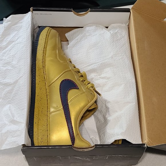 ❤️️SOLD!!!❤️Nike Air Force 1 Low Premium 'Barkley' - Picture 4 of 13